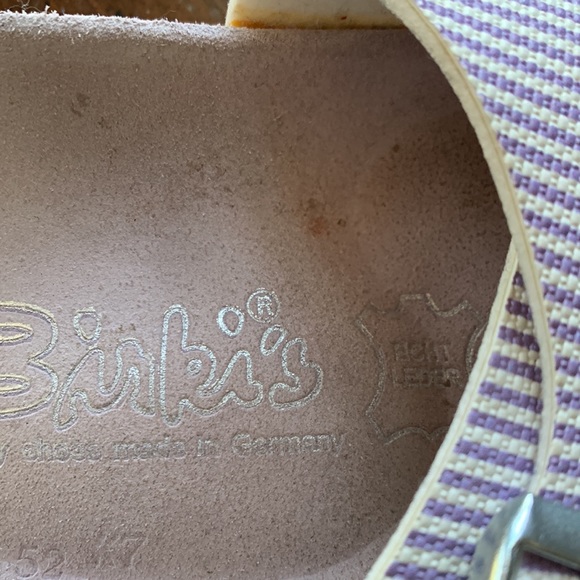 Birki’s striped sandals…mint condition! - Picture 8 of 8